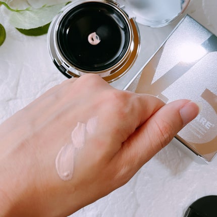 V3シャイニングファンデーション/SPICARE/クッションファンデーションを使ったクチコミ(4枚目)