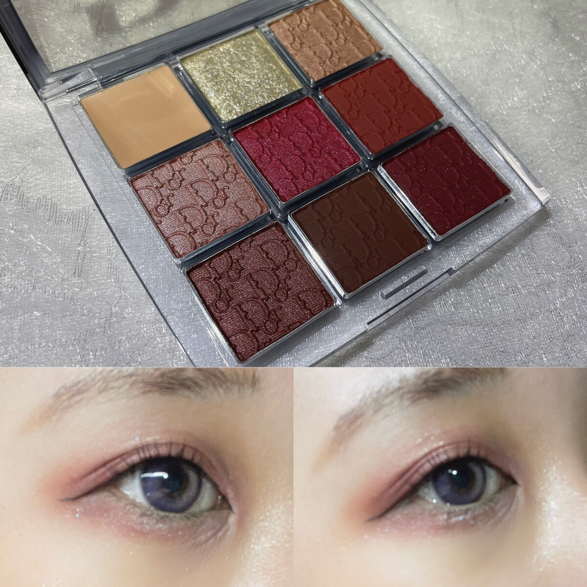 グラムアップ ワンデー/Glam up/ワンデー（１DAY）カラコンを使ったクチコミ（1枚目）