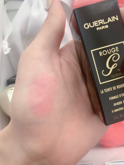 ルージュ ジェ/GUERLAIN/口紅を使ったクチコミ(2枚目)