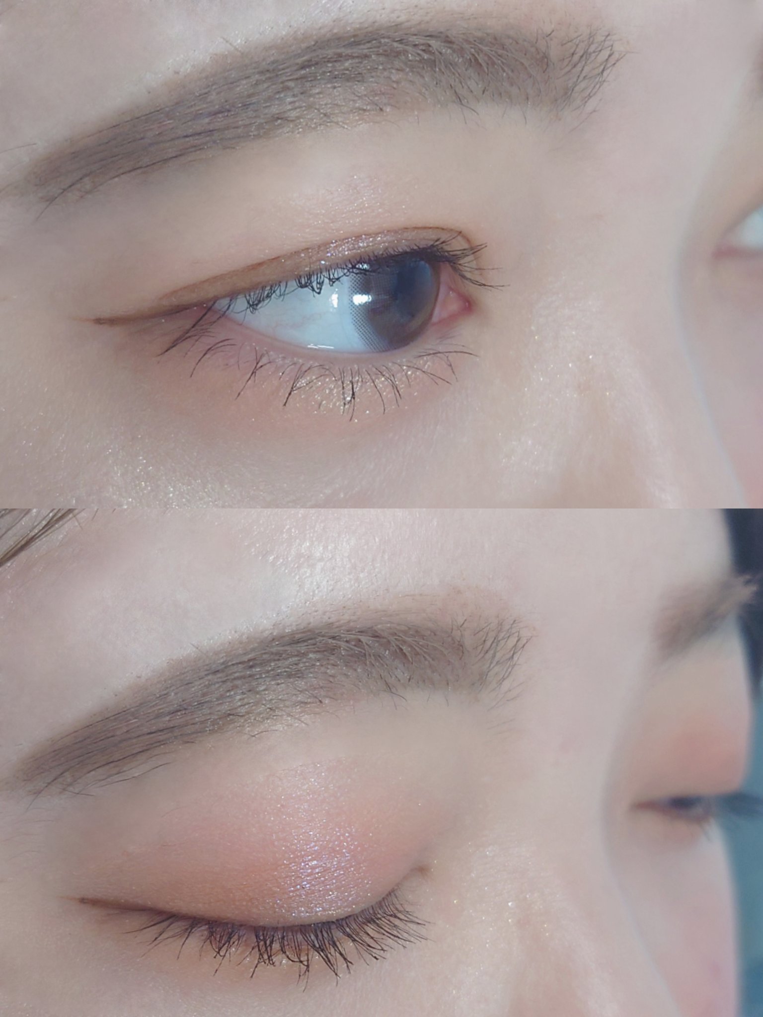 LOUER/LOUER/カラーコンタクトレンズを使ったクチコミ（3枚目）