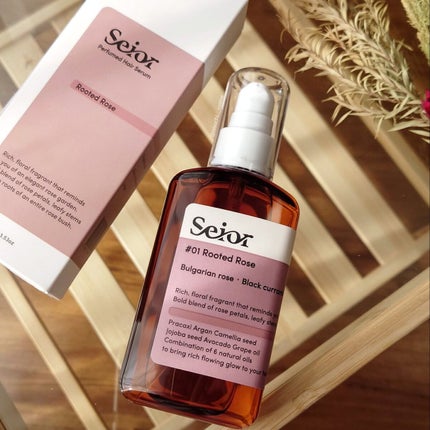 ヘアセラム/seior/ヘアオイルを使ったクチコミ(2枚目)