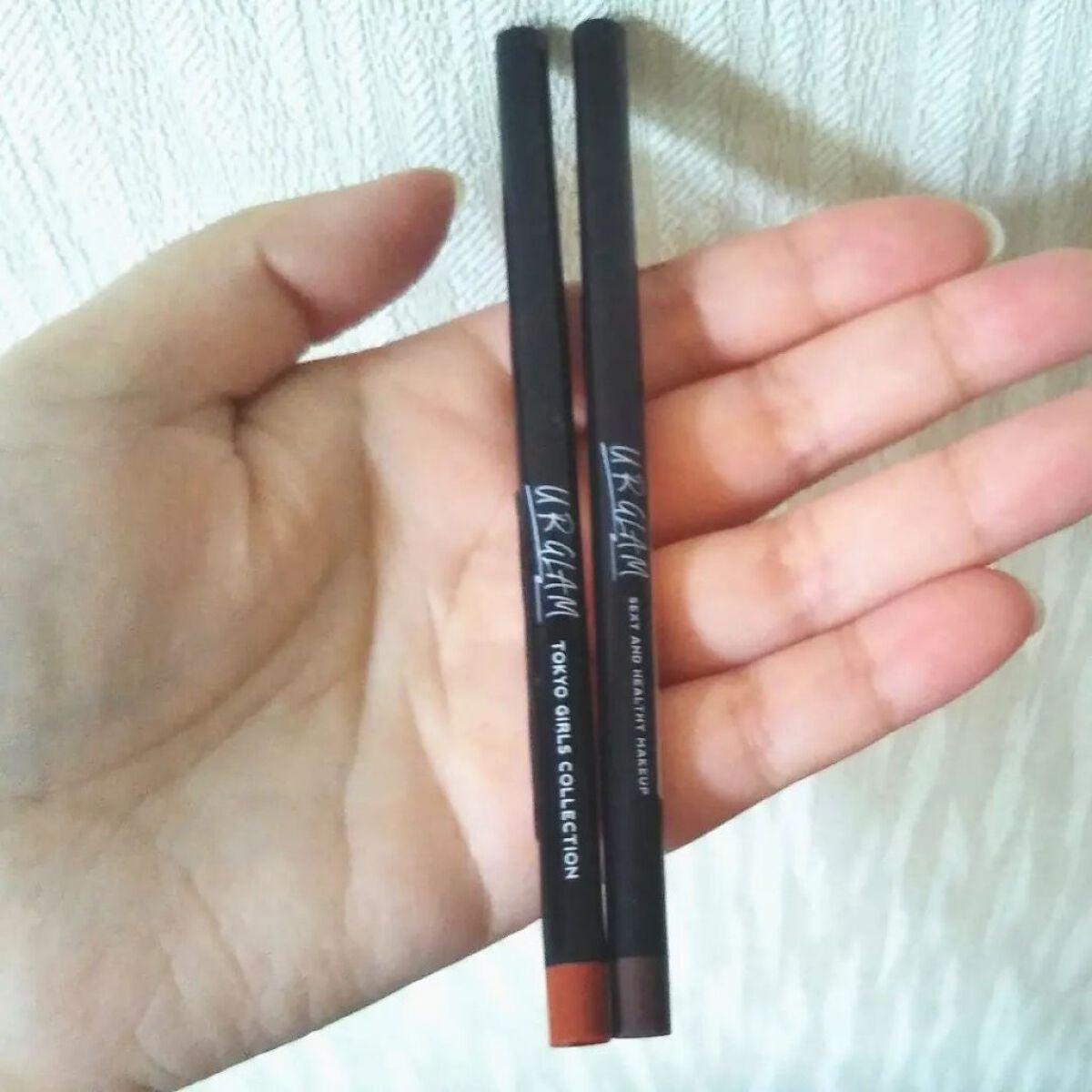 UR GLAM GEL EYELINER/U R GLAM/ジェルアイライナーを使ったクチコミ(4枚目)