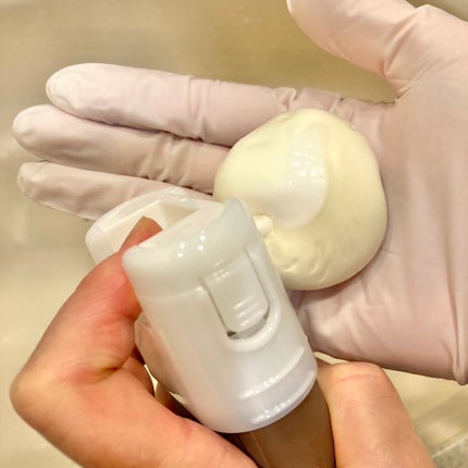 泡クリームカラー/ビゲン/ヘアカラーを使ったクチコミ(2枚目)