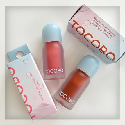 ビタグレーズドリップマスク/TOCOBO/リップマスクを使ったクチコミ(8枚目)