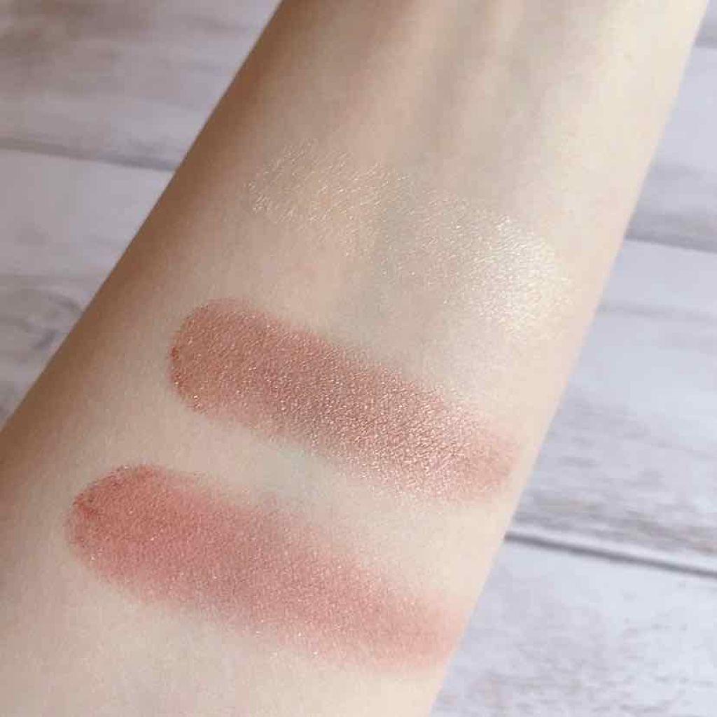 トーンアップアイシャドウ/CEZANNE/アイシャドウパレットを使ったクチコミ（2枚目）