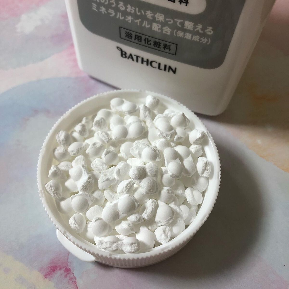 発泡の素/バスクリン/炭酸系入浴剤を使ったクチコミ(3枚目)