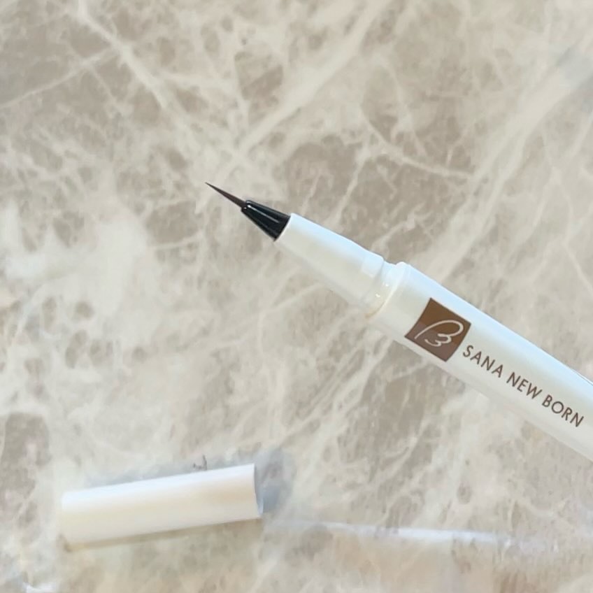 シューティングリキッドアイブロウ/サナ ニューボーン/リキッドアイブロウを使ったクチコミ（2枚目）