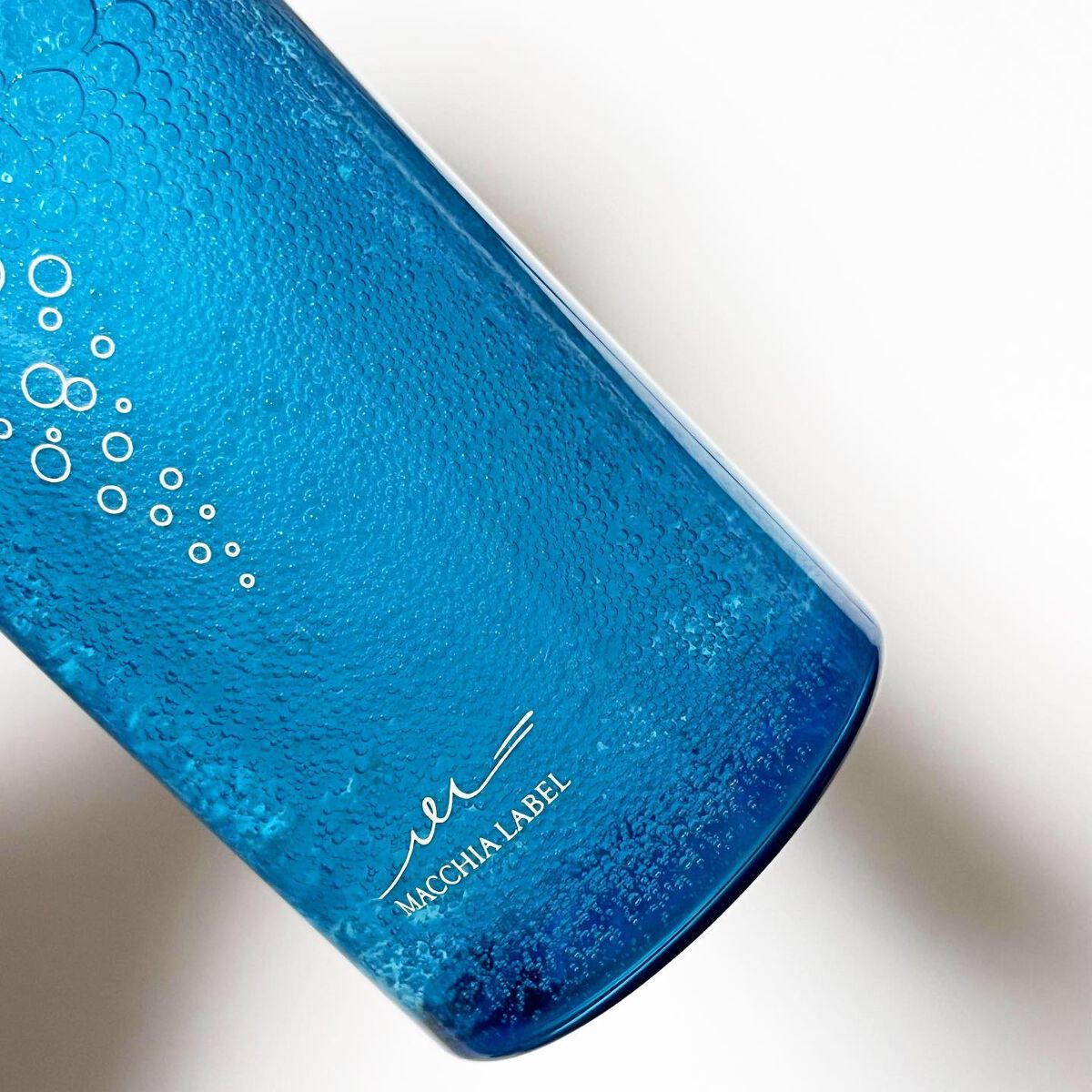 薬用マイクロバブルローション/Macchia Label/化粧水を使ったクチコミ(4枚目)