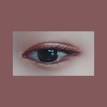 UR GLAM　LIQUID EYELINER/U R GLAM/リキッドアイライナーを使ったクチコミ（2枚目）