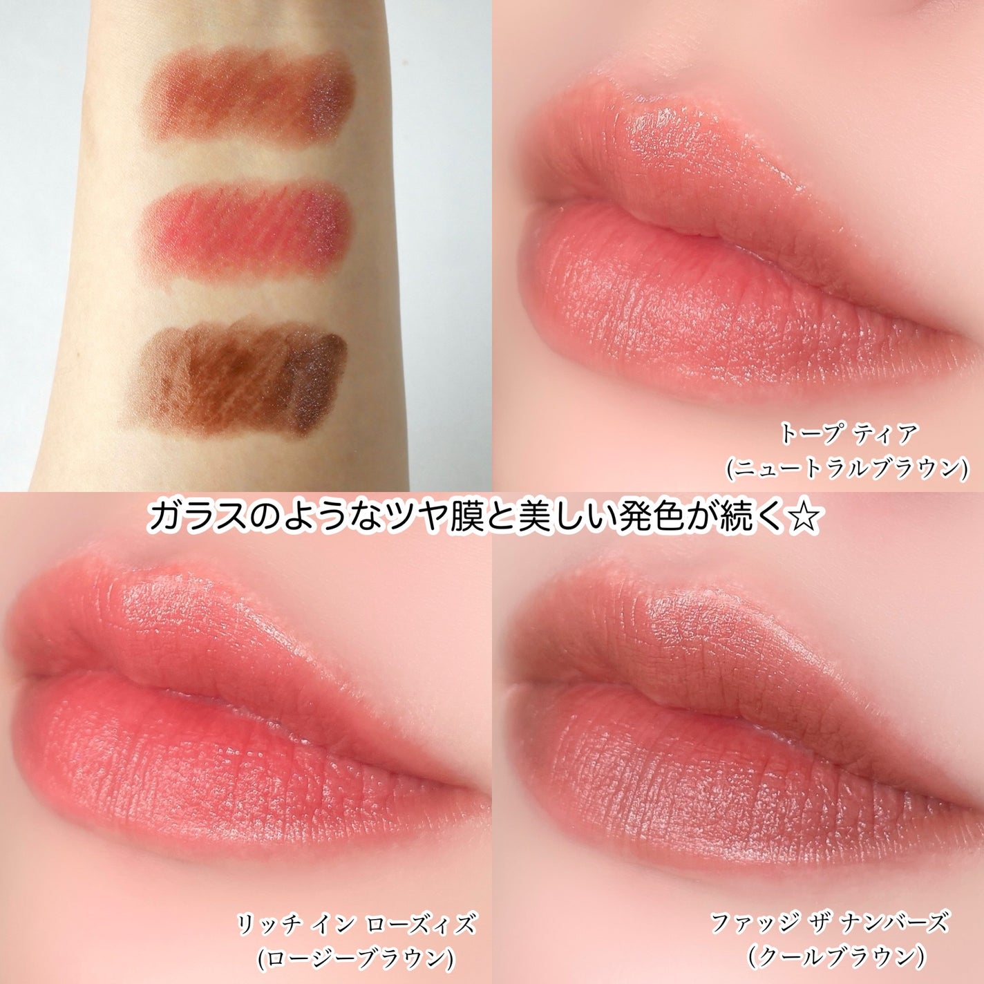 トレジャー アイシャドウ パレット ×6/M・A・C/アイシャドウパレットを使ったクチコミ(5枚目)