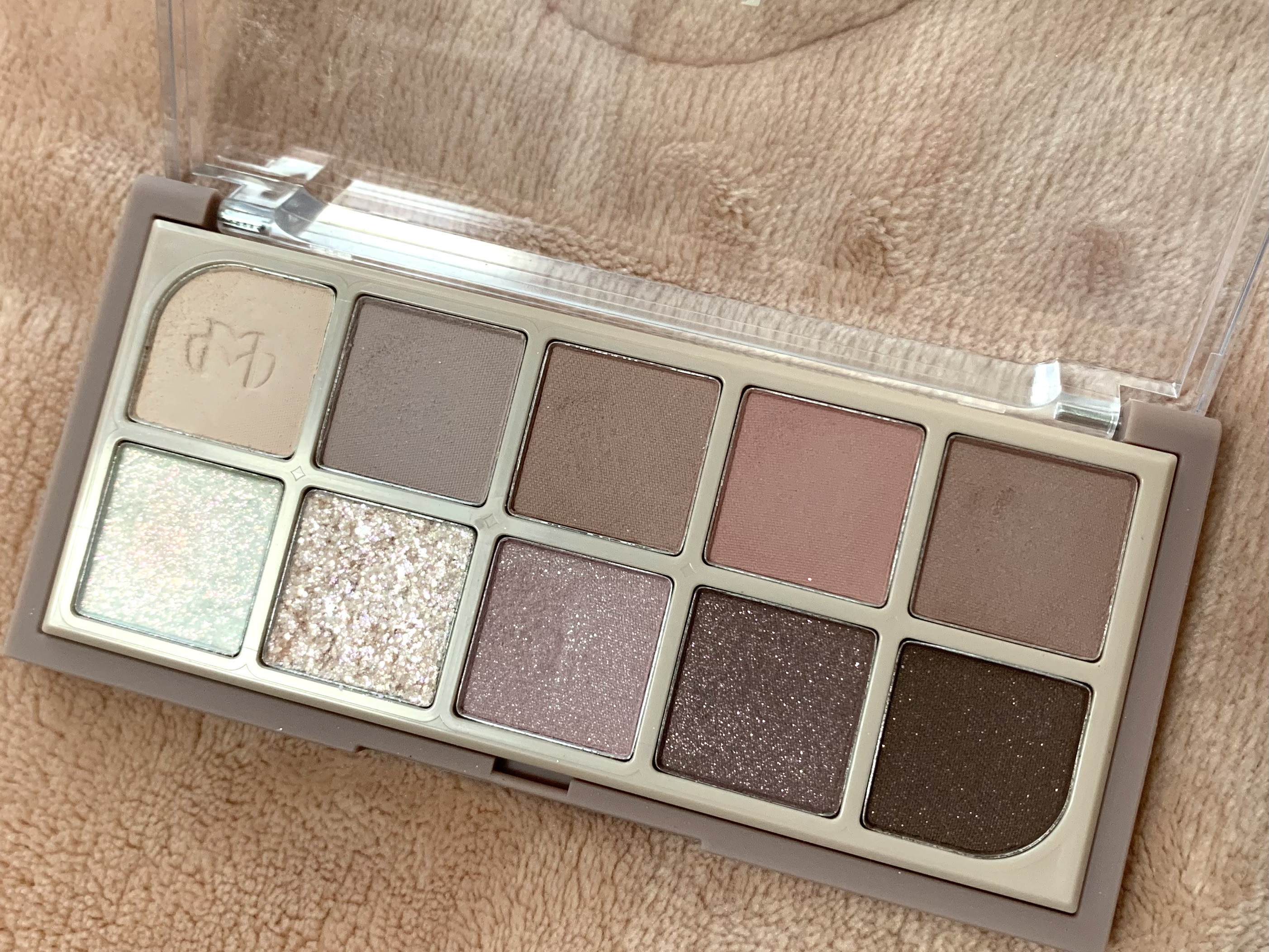 MDショールモーメント アイシャドウパレット/mude./アイシャドウパレットを使ったクチコミ（1枚目）