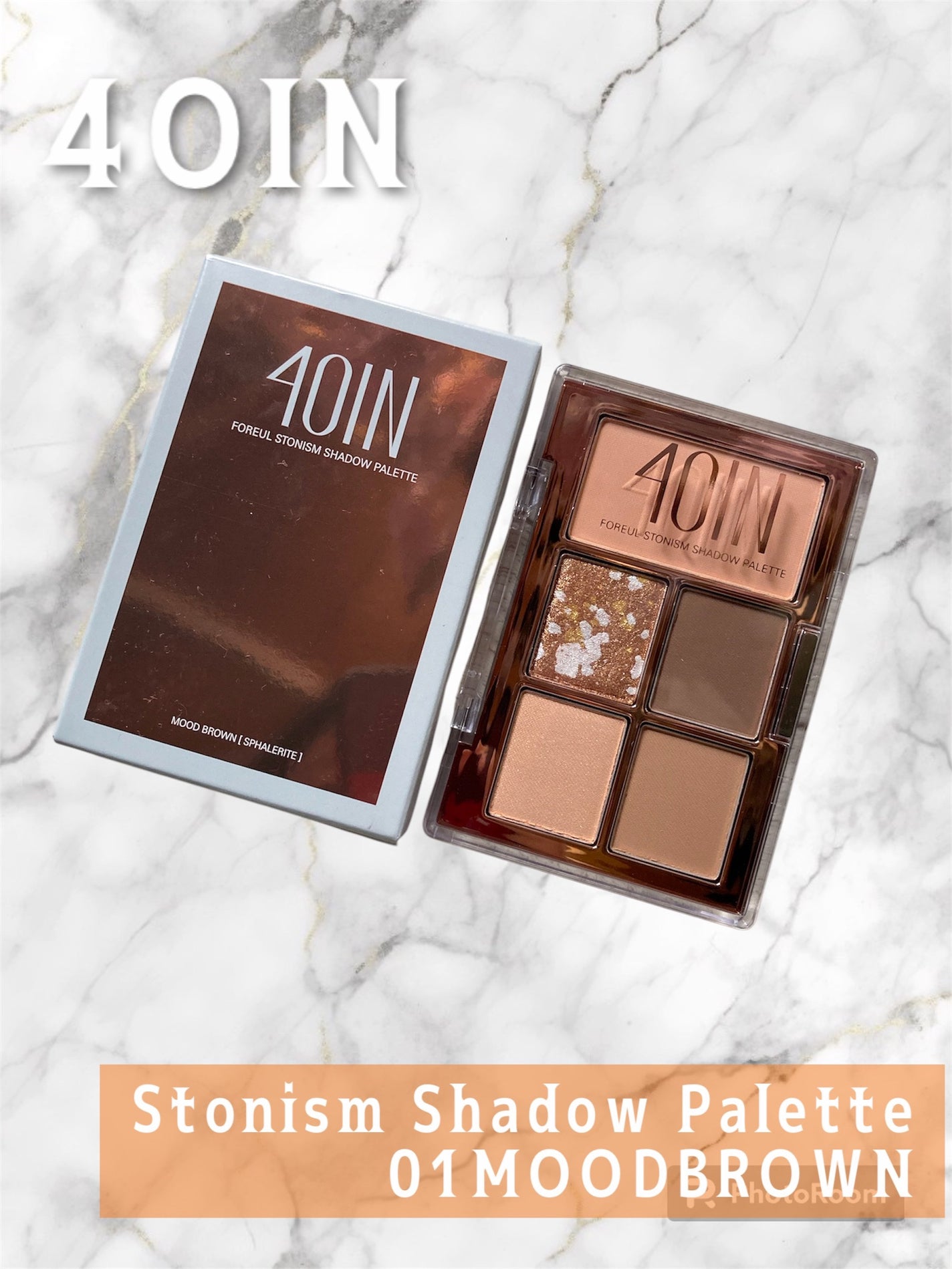 Stonism Shadow Palette/4OIN /アイシャドウパレットを使ったクチコミ(1枚目)