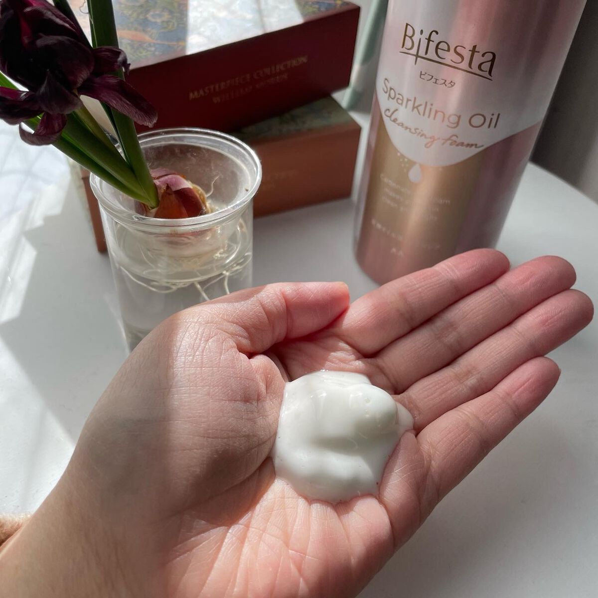 シュワとろオイル泡クレンジング/ビフェスタ/オイルクレンジングを使ったクチコミ(2枚目)
