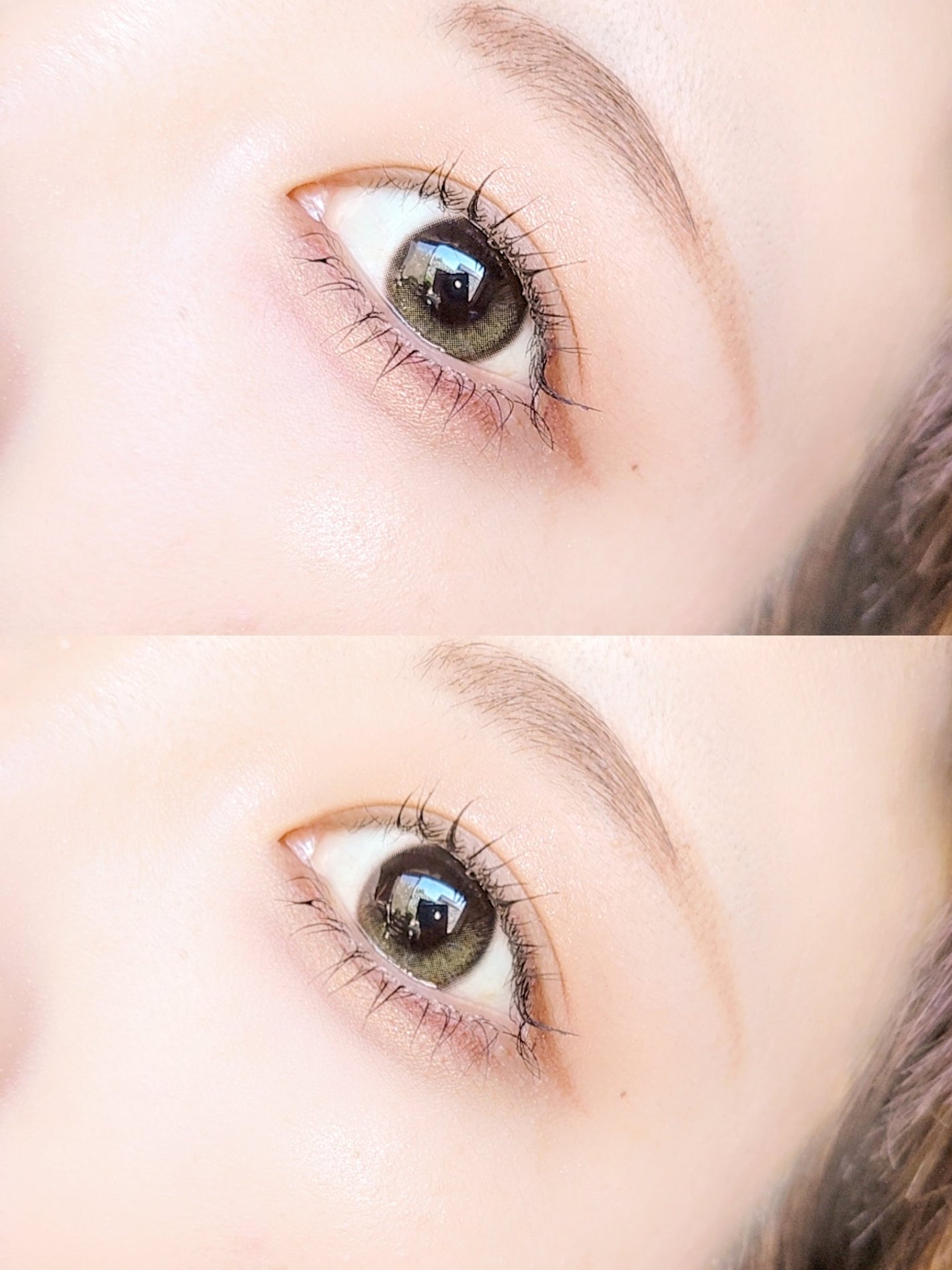 Glowy 1day/OLENS/ワンデー(1DAY)カラコンを使ったクチコミ(4枚目)