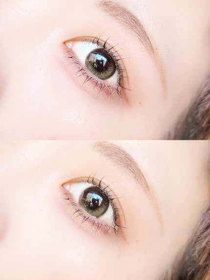 Glowy 1day/OLENS/ワンデー(1DAY)カラコンを使ったクチコミ(4枚目)