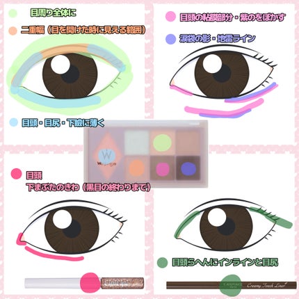 グリッター イルミネーションライナー R/CipiCipi/リキッドアイライナーを使ったクチコミ(2枚目)