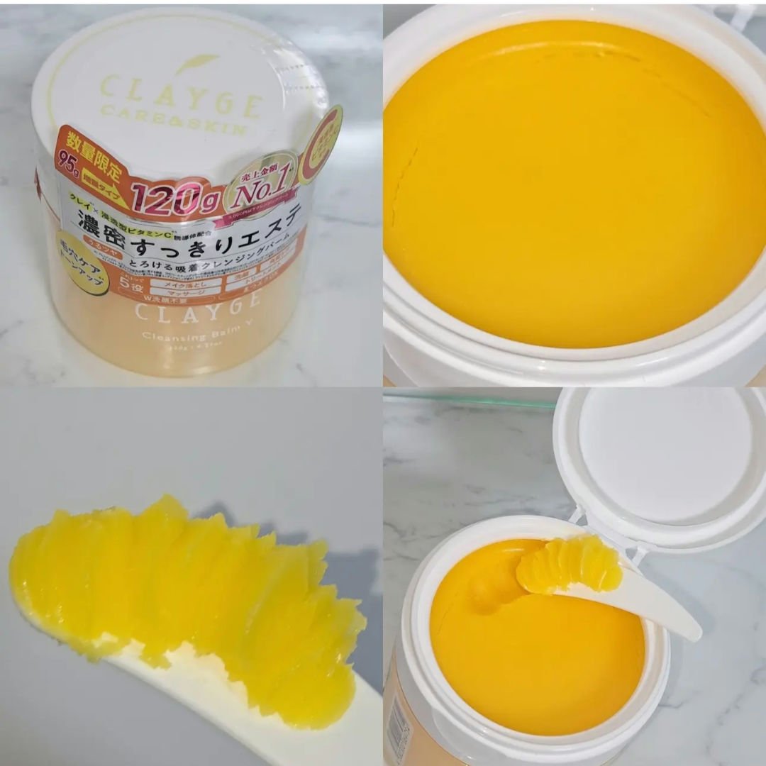 クレンジングバームV/CLAYGE/クレンジングバームを使ったクチコミ（2枚目）