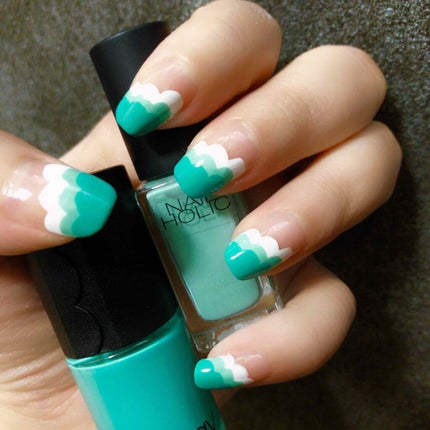 UR GLAM COLOR NAIL SELECTION/U R GLAM/マニキュアを使ったクチコミ(1枚目)