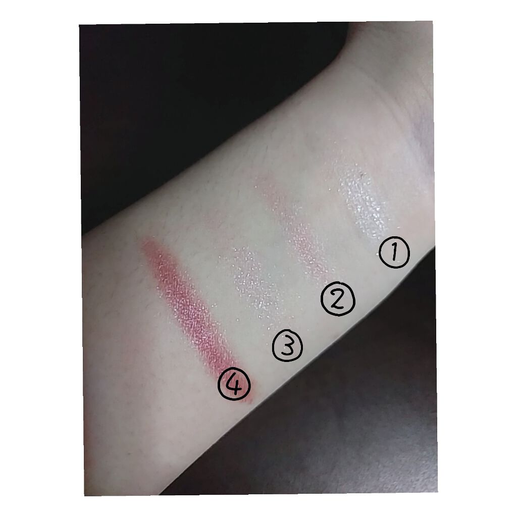 UR GLAM VELVET EYE COLOR PALETTE/U R GLAM/アイシャドウパレットを使ったクチコミ(4枚目)