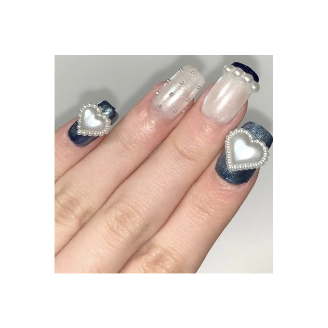 ジェルネイル（ライト対応）/セリア/ジェルネイルを使ったクチコミ（2枚目）