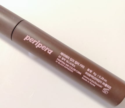 インク カラー カラ(AD)/PERIPERA/マスカラを使ったクチコミ(2枚目)