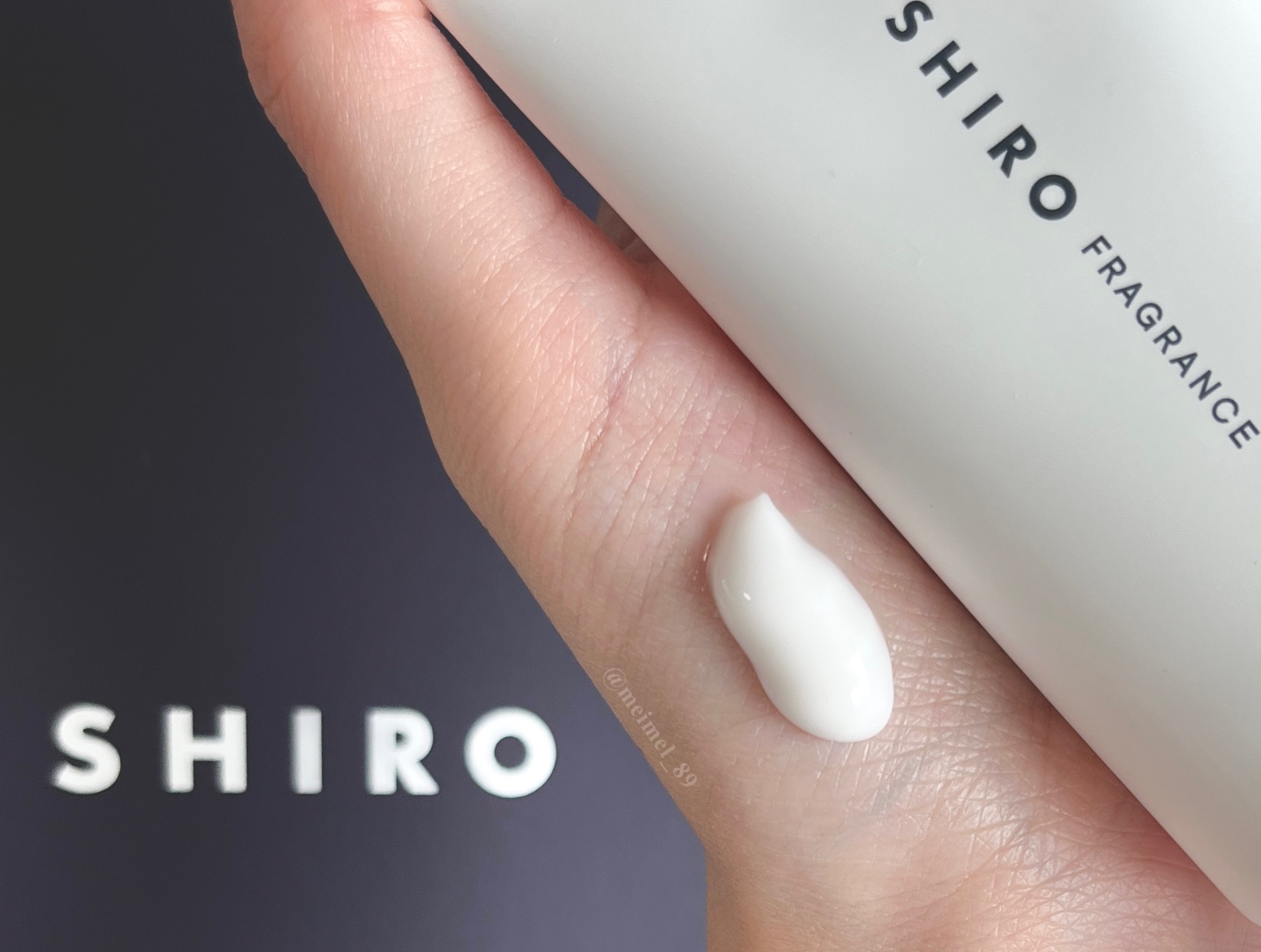 ホワイトリリー ハンド美容液/SHIRO/ハンドクリームを使ったクチコミ（2枚目）