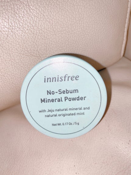 ノーセバム ミネラルパウダー N/innisfree/ルースパウダーを使ったクチコミ(1枚目)