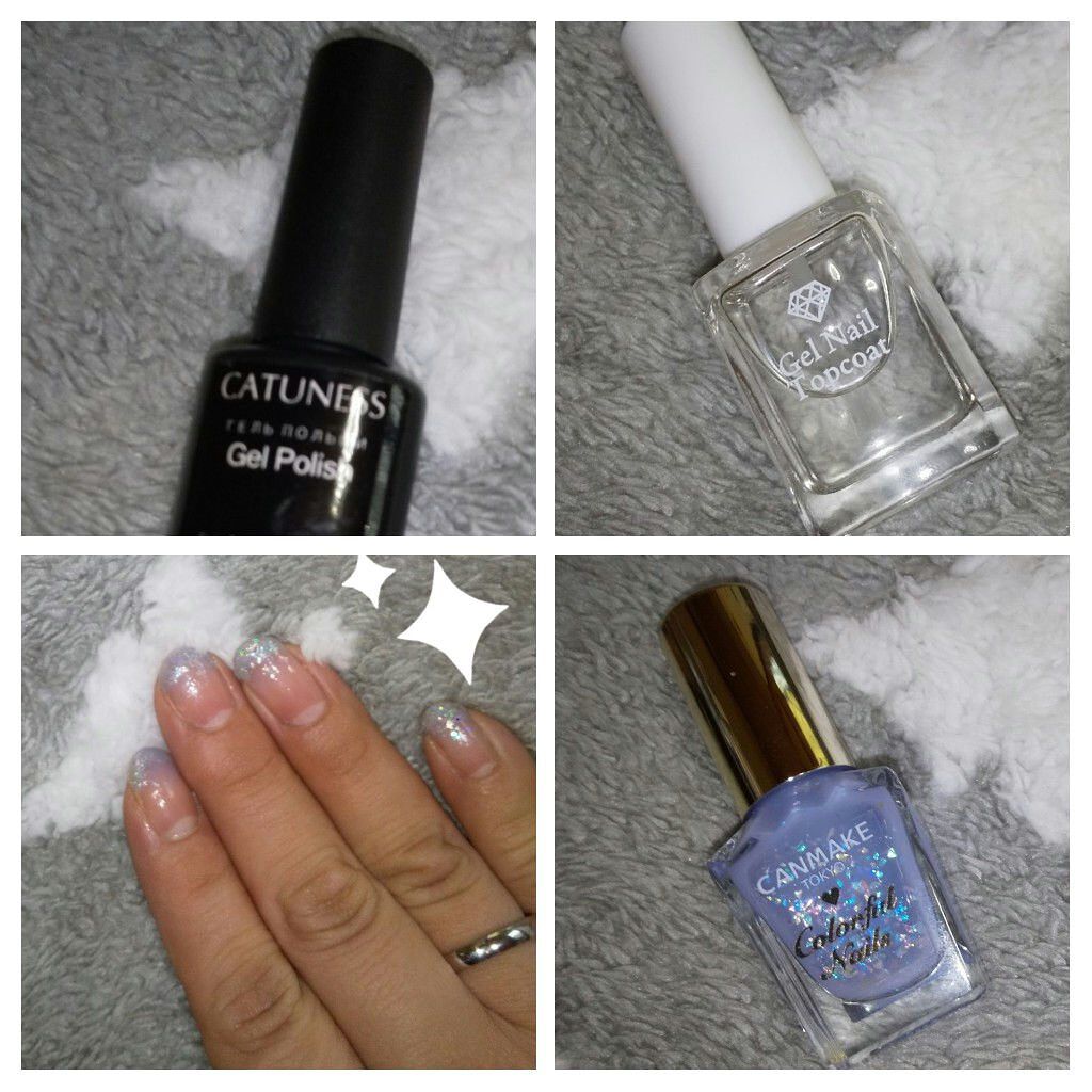 ジェルネイル トップコート/LOUJENE/ジェルネイルを使ったクチコミ（1枚目）