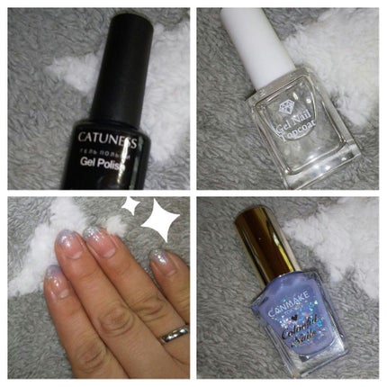 カラフルネイルズ/キャンメイク/マニキュアを使ったクチコミ(1枚目)