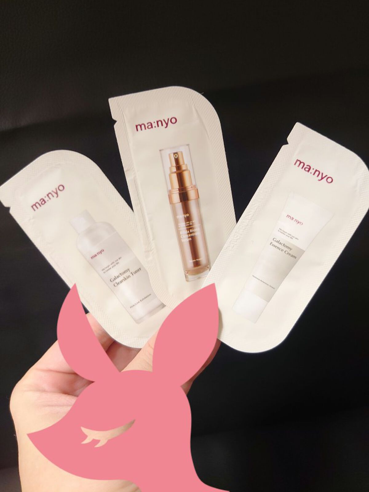 ビフィダバイオーム コンセントレート セラム/manyo/美容液を使ったクチコミ（1枚目）