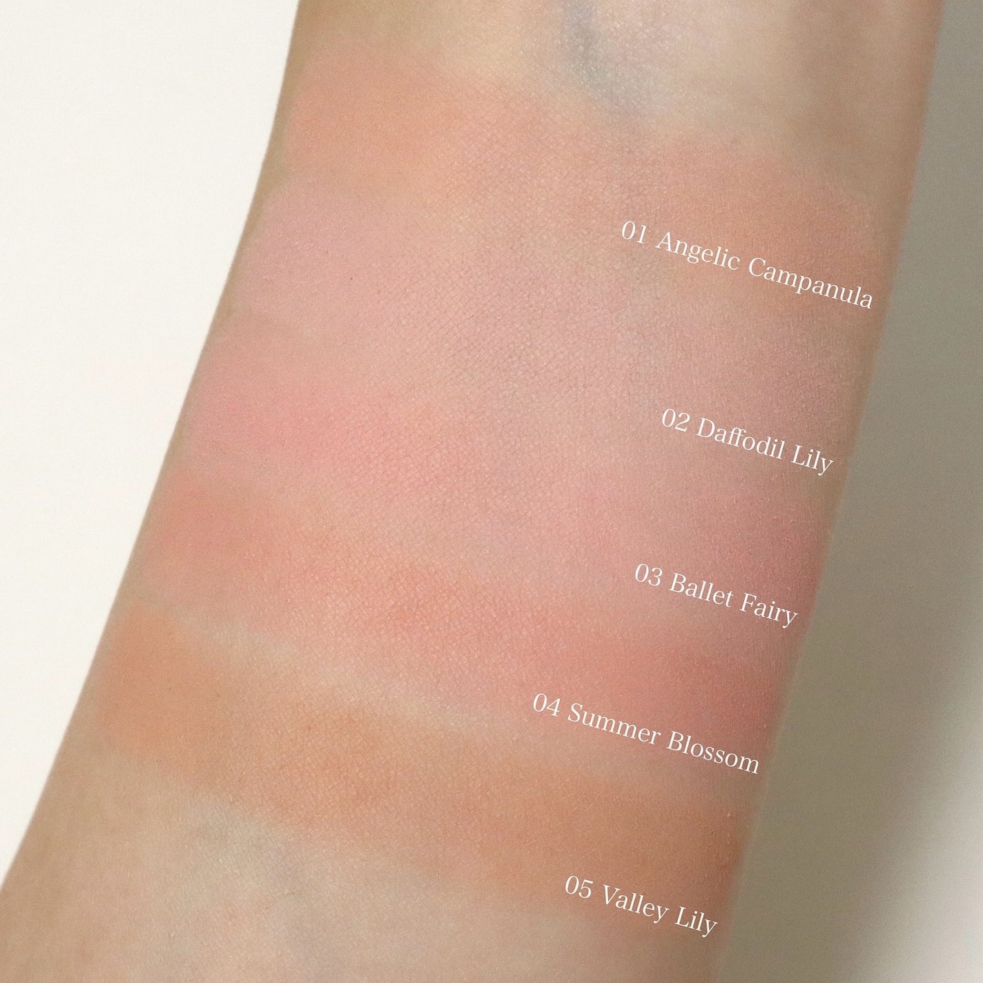 ミッドサマーフェアリーテイルズ コレクション ベルベットチークブラッシュ/FlowerKnows/パウダーチークを使ったクチコミ(5枚目)