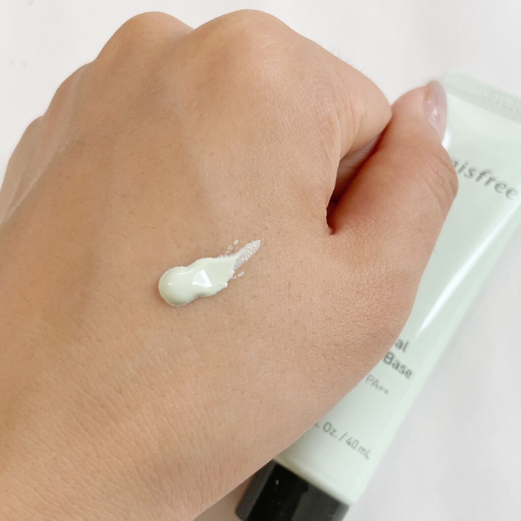 ミネラル メイクアップベース N/innisfree/化粧下地を使ったクチコミ(3枚目)