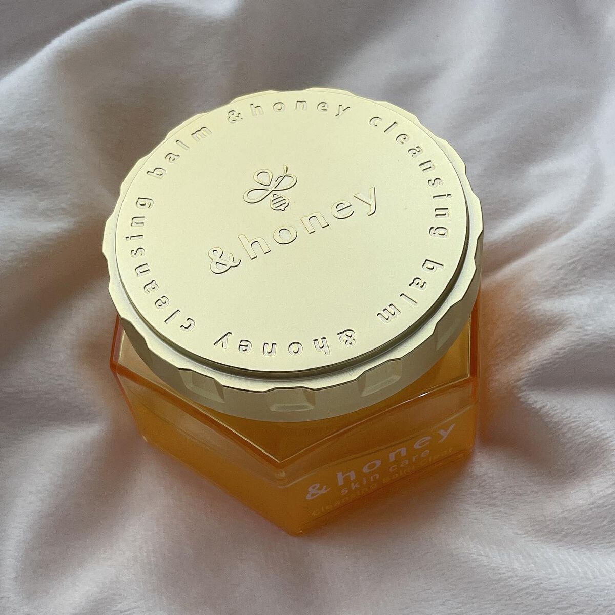 アンドハニー クレンジングバーム クリア/&honey/クレンジングバームを使ったクチコミ(4枚目)