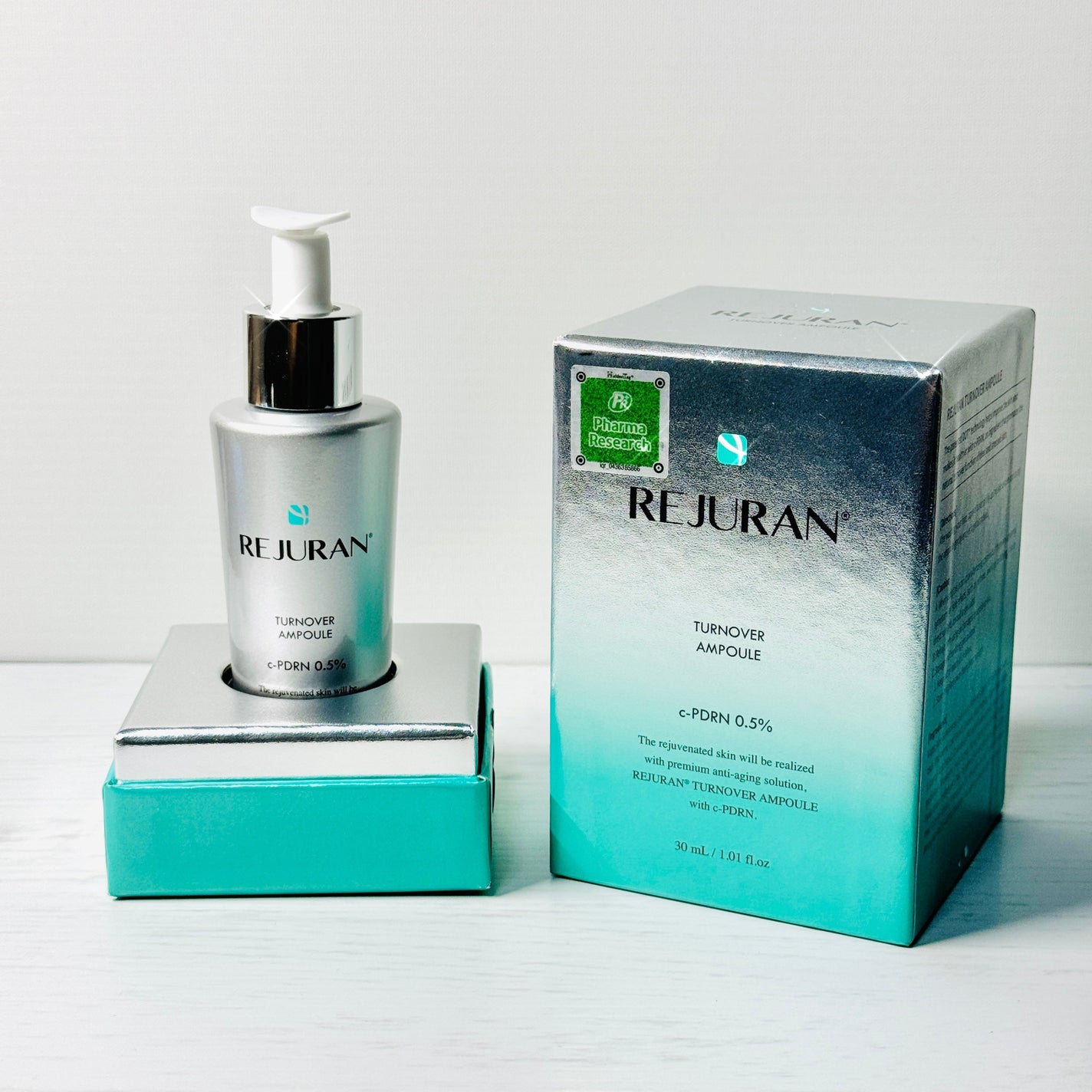 ターンオーバーアンプル/REJURAN COSMETICS/美容液を使ったクチコミ(4枚目)