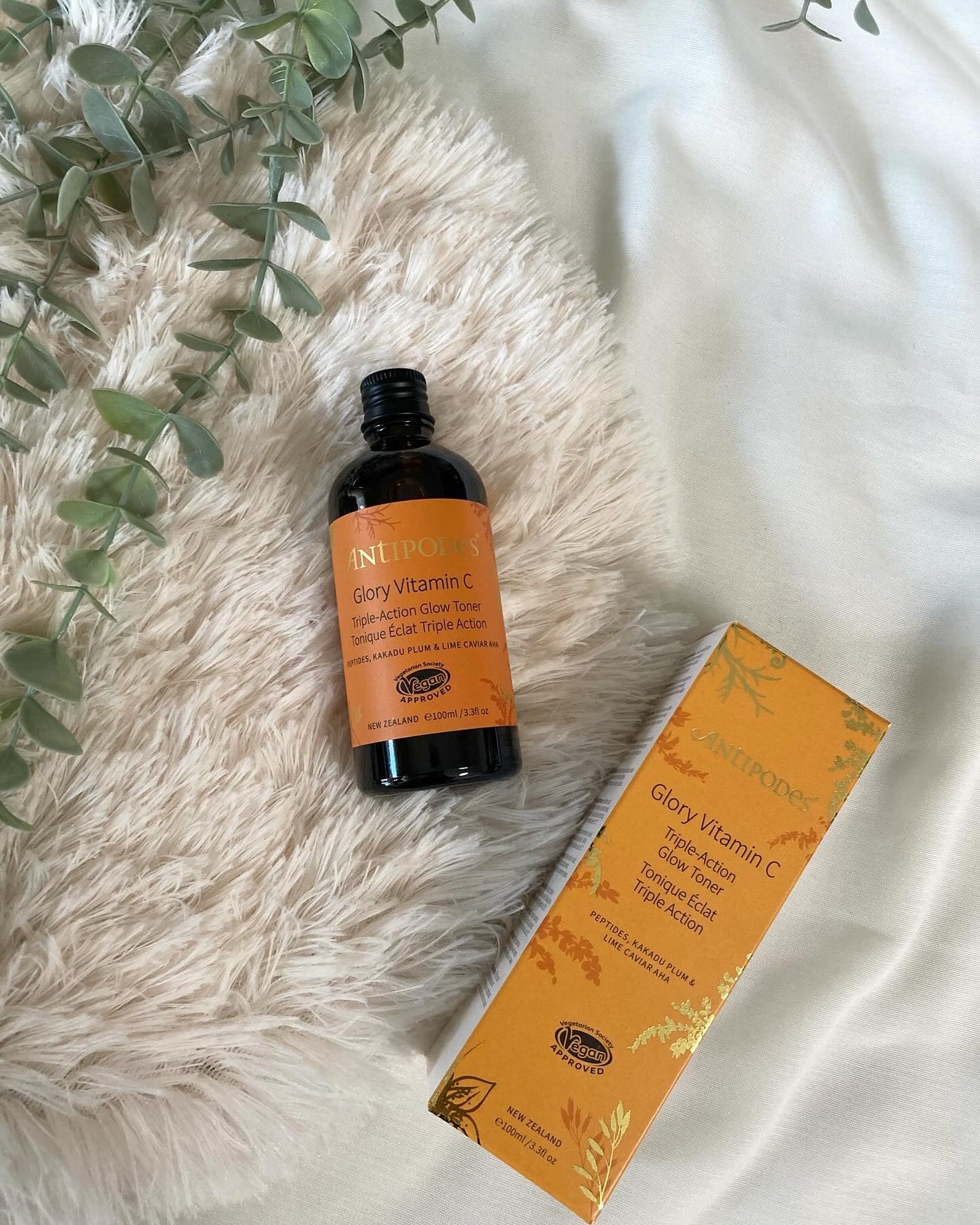 グローリー トリプルアクション Cトナー/Antipodes/化粧水を使ったクチコミ(1枚目)