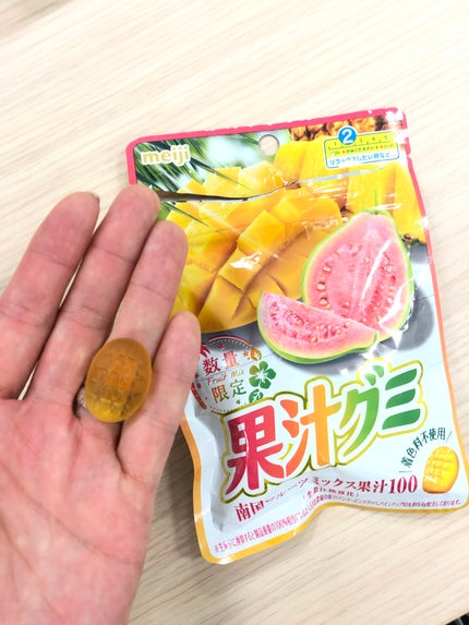 果汁グミ/明治/食品を使ったクチコミ(1枚目)