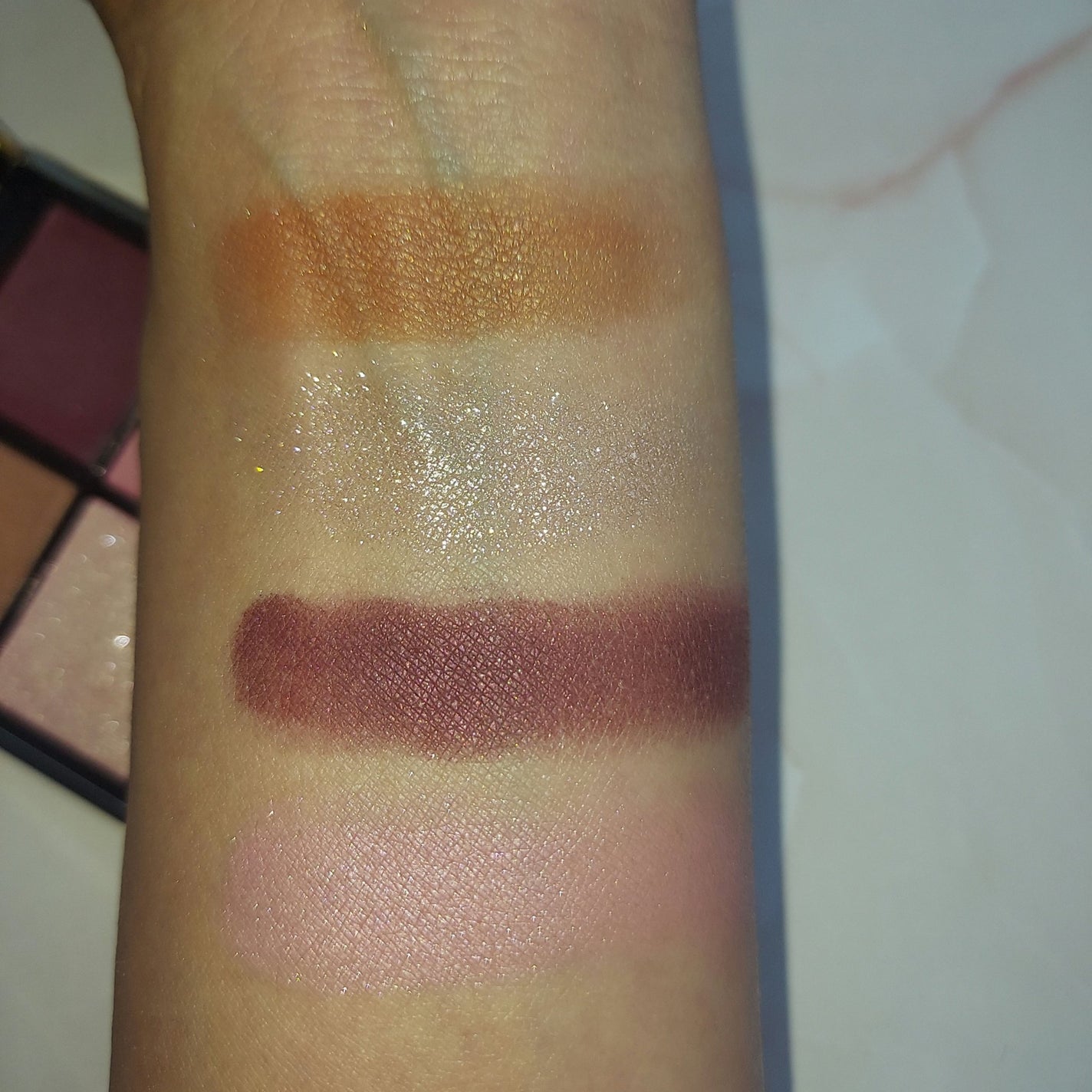 オンブル ジェ/GUERLAIN/アイシャドウパレットを使ったクチコミ(3枚目)