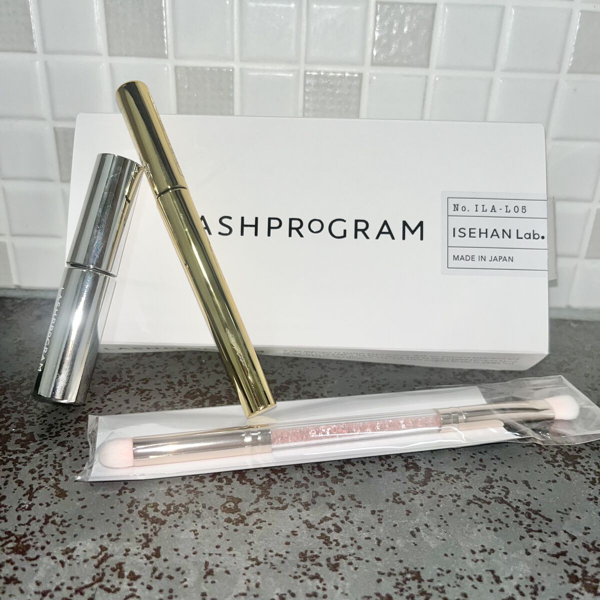 ラッシュプログラム /ISEHAN Lab./まつげ美容液を使ったクチコミ（2枚目）