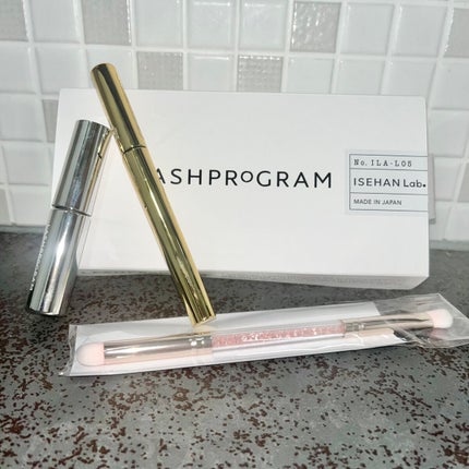 ラッシュプログラム /ISEHAN Lab./まつげ美容液を使ったクチコミ(2枚目)