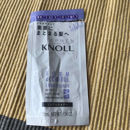 フォルムコントロール シャンプー/コンディショナー/スティーブンノル ニューヨーク/市販シャンプーを使ったクチコミ(1枚目)