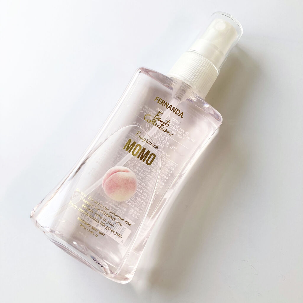 フレグランスボディミスト(モモ)/フェルナンダ/香水(レディース)を使ったクチコミ（1枚目）