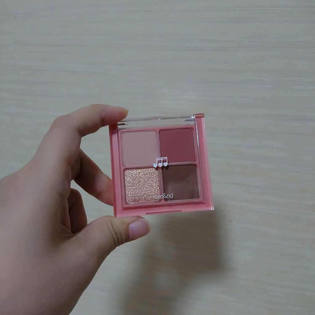 ベターザンアイズ/rom&nd/アイシャドウパレットを使ったクチコミ(1枚目)