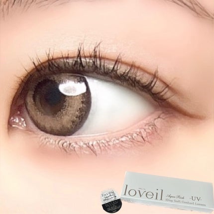loveil 1day /loveil/ワンデー(1DAY)カラコンを使ったクチコミ(6枚目)