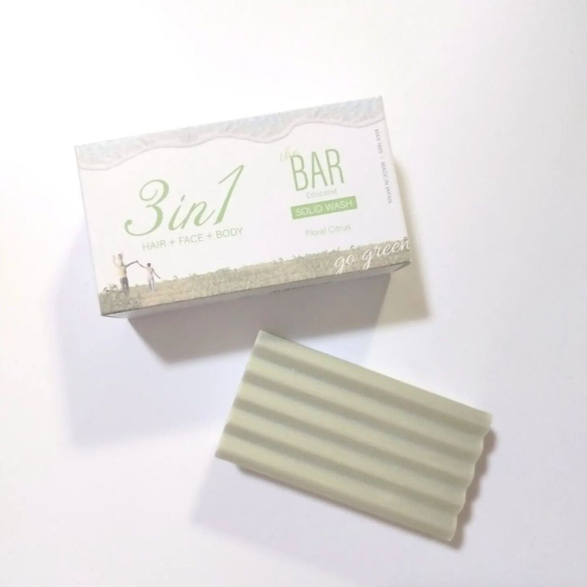 3in1 Solid Wash/マックス/洗顔石鹸を使ったクチコミ（1枚目）