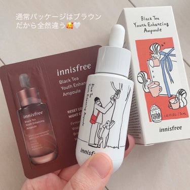 グリーンティーシード セラム N/innisfree/美容液を使ったクチコミ（7枚目）