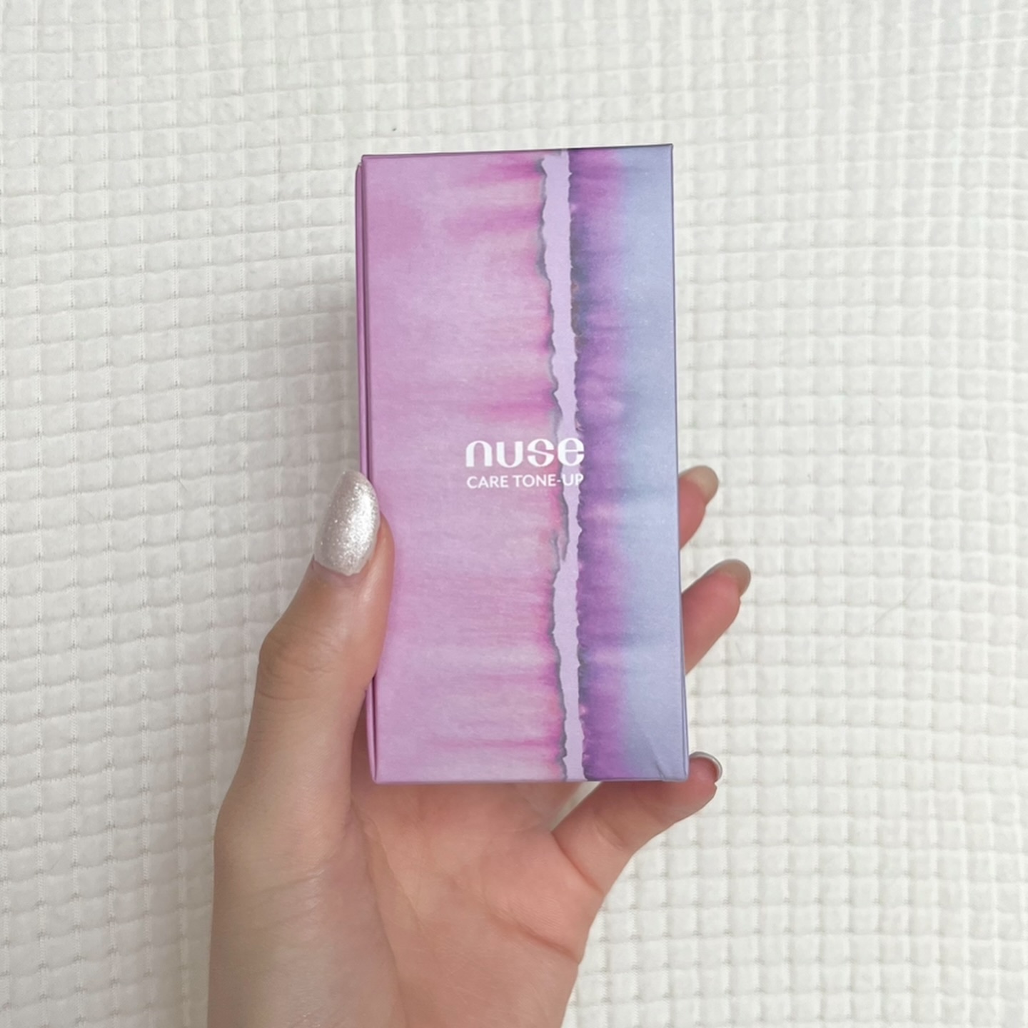 ケアトーンアップ 02 アイボリー(IVORY)SPF 50+ PA++++/nuse/化粧下地を使ったクチコミ（2枚目）