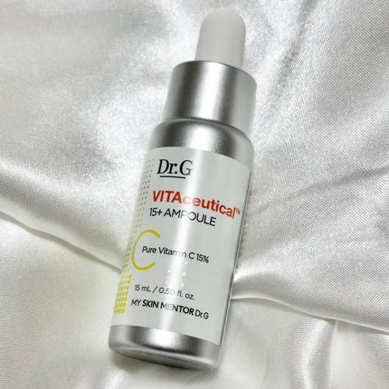 ビタシューティカル15+プラスアンプル/Dr.G/美容液を使ったクチコミ(4枚目)