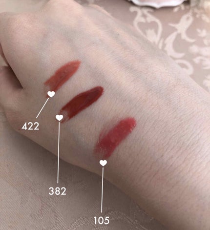 センシュアルスパイシーヌードバーム/HERA/口紅を使ったクチコミ(2枚目)