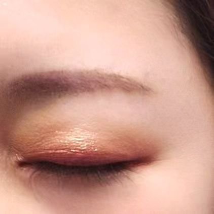 ツイングラデーションアイカラー メープルサンセット/オルビス/アイシャドウパレットを使ったクチコミ（3枚目）