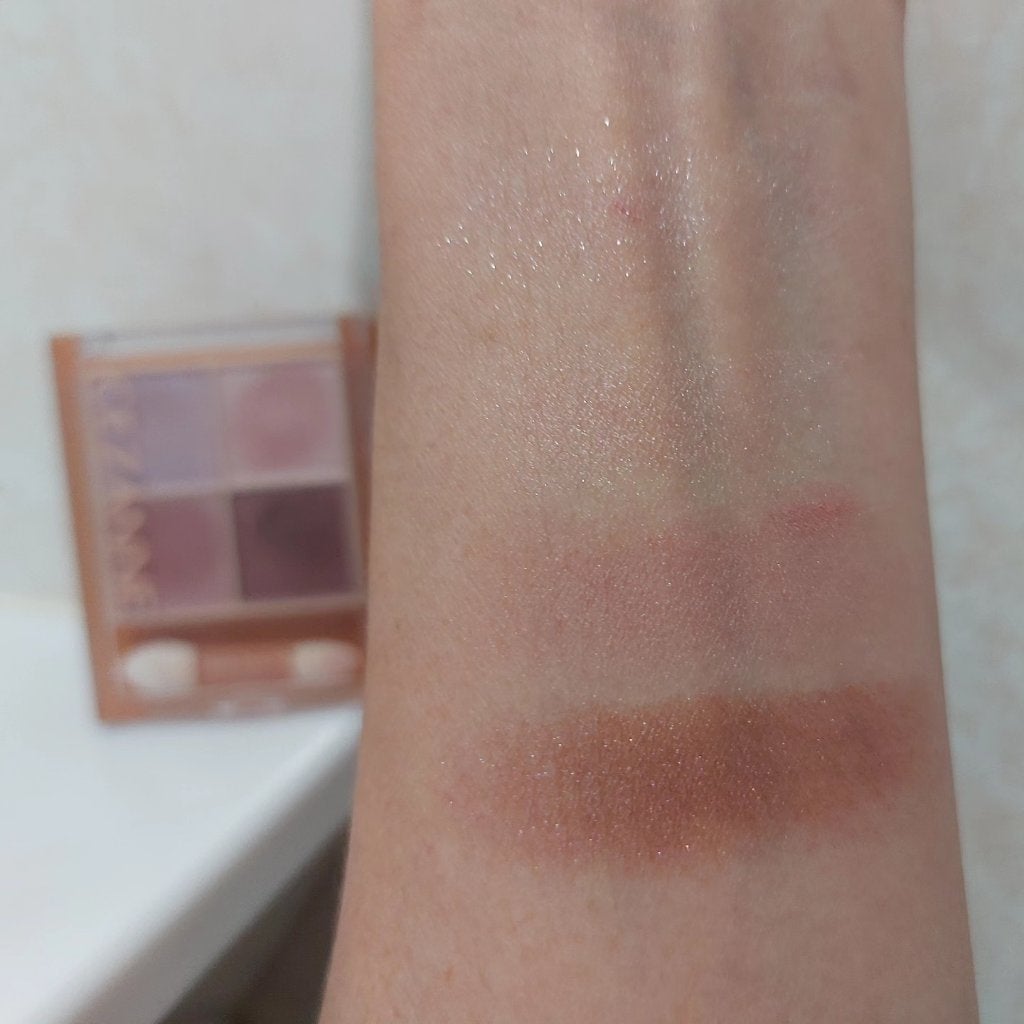 ベージュトーンアイシャドウ/CEZANNE/アイシャドウパレットを使ったクチコミ(1枚目)